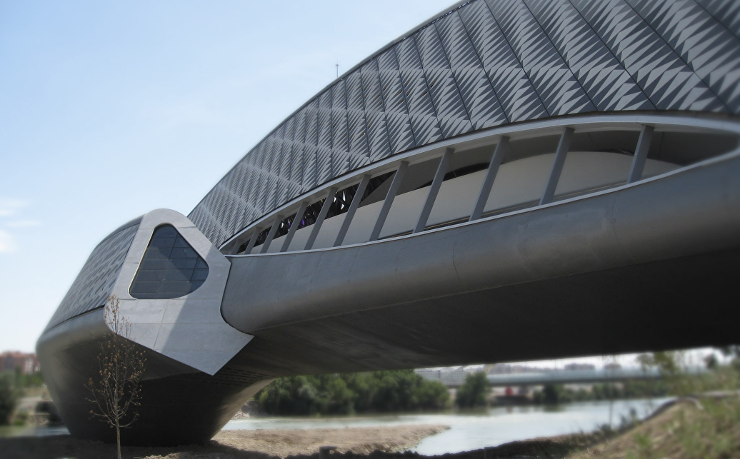 Zaragoza Bridge Pavilion