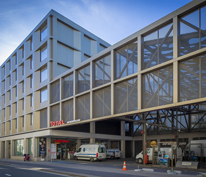 Moxy Hotel Antwerpen