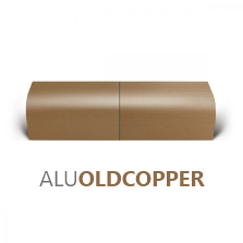 AluOldCopper Brushed
