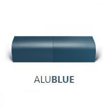 AluBlue Brushed