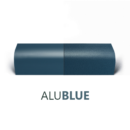 AluBlue MattBlasted