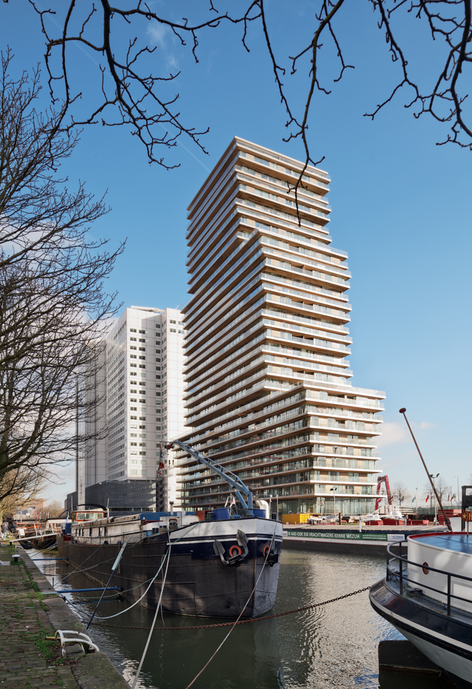 Terraced Tower Boompjes Rotterdam